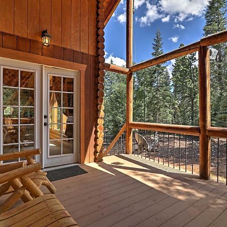 Cozy Utah Cabin With Deck And Fire Pit! Duck Creek Village Exteriör bild